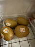 佳沛（zespri）新西兰 阳光金奇异果12粒礼盒特大果单果约122-146g 猕猴桃 水果 实拍图