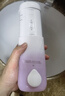 美的（Midea）冲牙器洗牙器 牙齿冲洗器伸缩便携式  出差旅行小巧便携清洁洁牙器 CS3蓝色 节日生日情侣礼物 实拍图