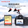 闪迪（SanDisk）256GB SD内存卡 4K V30 U3 C10 相机存储卡 读速180MB/s 写速130MB/s 高速连拍 微单/单反相机 实拍图