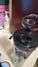 特百惠（Tupperware）晶彩MAX塑料杯600ml 男女士学生夏季运动水杯子户外大容量 酷炫黑 实拍图