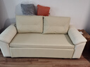 派町 沙发床 现代简约奶油风猫爪皮小户型客厅坐卧折叠两用新款直排 外径1.8米可储物 高密度海绵版-加厚1.2MM猫爪皮 实拍图