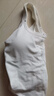 欧迪芬【免穿文胸含桑蚕丝】吊带背心女打底内搭7A抗菌带胸垫可外穿M 实拍图