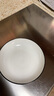 康琴（KANGQIN）釉下彩简约餐具碗盘套装网红菜盘家用面碗大汤碗ins陶瓷餐具 8个7英寸饭盘 8件套 实拍图