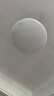 美的（Midea）风扇灯餐厅吊扇灯led卧室客厅灯隐形扇叶遥控护眼三防灯具熟睡风 实拍图
