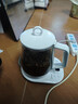 美的（Midea）养生壶大容量 煮茶器智能预约1.5L烧水壶 恒温煮茶壶 办公室电水壶 花茶壶 【店铺力荐】14大养生功能12Q 1.5L 实拍图
