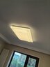 美的（Midea）LED吸顶灯现代轻奢客厅餐厅卧室仿水晶灯饰遥控客厅灯x2206包安装 实拍图