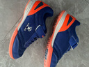 卡尔美（KELME）儿童足球鞋魔术贴免系带碎钉TF透气学生球鞋6873003 宝蓝 35 实拍图