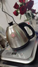 金灶（KAMJOVE）电热水壶自动上水电茶炉 手柄上水烧水保温一体全自动恒温热水壶泡茶专用茶台烧水壶一体 FM-7银色 0.9L 实拍图