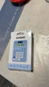 卡西欧（CASIO）MX-12B小学生计算器四年级五年级六年级学生专用无语音小型款可爱计算机器太阳能双电源蓝色 实拍图