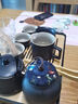 宅轻松 茶具套装家用办公泡茶盘客厅泡茶台功夫陶瓷茶杯茶壶 茶韵12头 实拍图