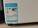 三星（SAMSUNG）AI神洗衣机5系 12KG全自动滚筒AI泡泡净蒸汽除菌超薄嵌入国家补贴20% 白 WW12DG5B24AWSC 实拍图