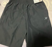特步短裤男五分裤夏装新款宽松运动裤透气速干裤跑步健身男裤子 正黑色-0207 S 实拍图