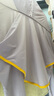 防晒衣女童夏季薄款冰丝儿童防晒服男童防晒衫 儿童防晒衣-灰色 120 (XL) 【适合身高120-130cm】 实拍图