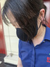 蕉下（beneunder）防晒口罩女防晒面罩防紫外线高颜值薄款脸基尼漫暮黑 实拍图