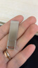 海康威视（HIKVISION）64GB USB2.0 金属U盘X301刀锋银色 一体封装防尘防水 电脑车载投标高速优盘系统盘 实拍图