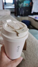富光拾喜保温杯咖啡杯316不锈钢男女士不锈钢水杯便携车载杯子白色520ml 实拍图