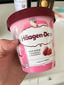 哈根达斯（Haagen-Dazs）草莓覆盆子马卡龙冰淇淋 420ml 大桶家庭装冰激凌 实拍图