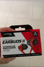 极度未知（HYPERX）飓风2飓风3系列电竞游戏耳机头戴式 ps5电脑耳机fps吃鸡耳麦降噪麦克风适配三角洲行动 【云雀2红-半入耳式】 电竞游戏耳机 实拍图