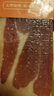 金字 金华火腿中上方切块 浙江特产  煲汤熟食腊味火腿肉  288g/块 实拍图
