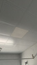 欧普照明（OPPLE）LED集成吊顶平板灯扣板灯超薄【300*300 24w 白光5700k】 实拍图