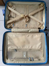 新秀丽（Samsonite）行李箱20英寸拉杆箱时尚密码登机箱竖条纹旅行箱包蓝色GU9*11001 实拍图
