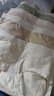 雅鹿纯棉内裤女士抗菌裆无痕亲肤透气少女生日系三角短裤 （舒适纯棉） 4条 XL （建议120-140斤） 实拍图
