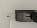 公牛（BULL）明装 轨道插座轻薄款GB3可移动墙壁插座壁挂式插座 免开槽 40厘米升级轨道+2个适配器开关钛金灰 实拍图