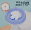 OVDL 泡沫花朵洗手液300ml  花瓣形泡沫慕斯易冲洗清洁液（水蜜桃香） 实拍图