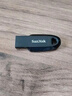 闪迪（SanDisk）128GB USB3.2 U盘 CZ550黑色 读速100MB/s 安全加密 数据恢复 学习办公电脑车载 高速大容量优盘 实拍图