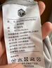 京东京造 Swiss Roll瑞士卷旅行枕 记忆棉飞机办公室颈椎U型枕午睡枕 灰色 实拍图