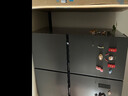 美的（Midea）471升十字对开四开门电冰箱家用风冷无霜一级能效双变频国家补贴超薄超大容量BCD-471WSPZM(E) 实拍图
