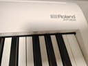罗兰（Roland）电钢琴FP30X重锤便携式电子钢琴成人儿童初学者入门智能考级钢琴 FP30X白色+稳固U架+单踏板 实拍图