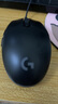 G102第二代游戏鼠标 RGB流光灯效鼠标 轻量化  游戏级8000DPI传感器 黑色 200-8000DPI 实拍图
