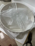 富彩陶瓷纯白特大号汤盆碗家用创意个性酸菜鱼汤锅釉下彩大汤碗鱼盆汤古 10英寸大汤碗2个（3L） 实拍图