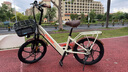 凤凰（Phoenix）电动自行车成人男女士锂电池电动车新国标小型助力电瓶车电单车 L3米白【单速】20寸一体轮 10AH电动续航30公里 实拍图