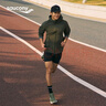 Saucony【彭于晏同款】索康尼胜利22专业强缓震跑鞋男厚底跑步鞋运动鞋男 绿102 41 实拍图