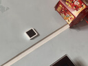 小米米家智能温湿度计3mini 家用车内高精度温度显示器智能联动高续航迷你便携 白色 实拍图