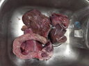 羊门宴 宁夏滩羊 原切羊心羊肝羊肺3斤 新鲜生羊杂 羊肉生鲜  源头直发 实拍图