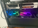 连拓显卡支撑架ARGB神光同步光污染支撑架杆 电脑机箱台式装饰加长固定千斤顶伴侣 ARGB显卡横装支架 实拍图