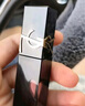 圣罗兰（YSL）黑管镜面爱心唇釉620口红滋润显色化妆品生日礼物女 实拍图