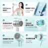 美的（Midea）5亿等离子护发电吹风 杀菌除螨吹风筒 家电国家补贴 1800W大功率吹风机FJ308 节日/生日礼物推荐 实拍图