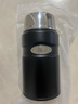 膳魔师（THERMOS）焖烧杯壶罐保温桶饭盒720毫升带泄气阀TCLF-720S MBK 实拍图
