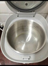 美的（Midea）电饭煲0涂层电饭锅5L大容量316L不锈钢内胆4-5人无涂层家用多功能微压电饭煲MB-RE576S 实拍图