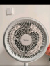 美的（Midea）【品质推荐】七叶轻音柔风电风扇/家用省电落地扇/台式电扇/广角摇头节能宿舍小型风扇 SAE35CA 实拍图