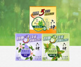 六神【超值9块装】艾叶125g*3+百合125g*3+绿茶125g*3 香皂 肥皂 实拍图