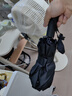 京东京造 飓风Pro雨伞全自动折叠伞便携太阳伞遮阳男士晴雨伞大号24骨黑色 实拍图