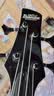 IBANEZ依班娜电贝斯GSR200B-WK 主动拾音初学者入门男女生四弦贝司BASS 实拍图