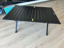 牧高笛（MOBIGARDEN）蛋卷桌 户外露营野餐轻量家用折叠蛋卷桌山涧M NX22665010 曜石黑 实拍图