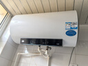 海尔（Haier）家用电热水器3.3KW变频速热 一级能效省电政府补贴储水式热水器抑垢净水洗镁棒免更换锆金无缝内胆 80L DN3免清洗0水垢/水电分离/一级能效 实拍图