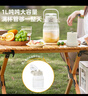 美的（Midea）【国家补贴】榨汁杯家用便携榨汁机果蔬机秒碎冰户外随行杯果汁吨吨杯充电迷你小型果汁杯MJ-BL16 实拍图